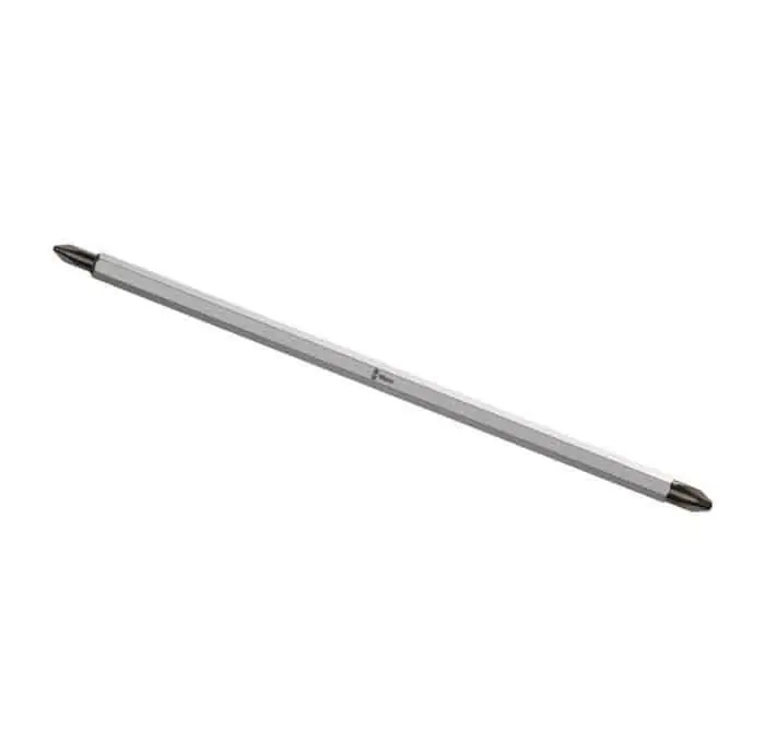 Speciale Aanbieding Lama doppia a croce Phillips Wera per impugnatura Kraftform Kompakt Vario senza giravite-cricchetto, punte PH1 x PH2