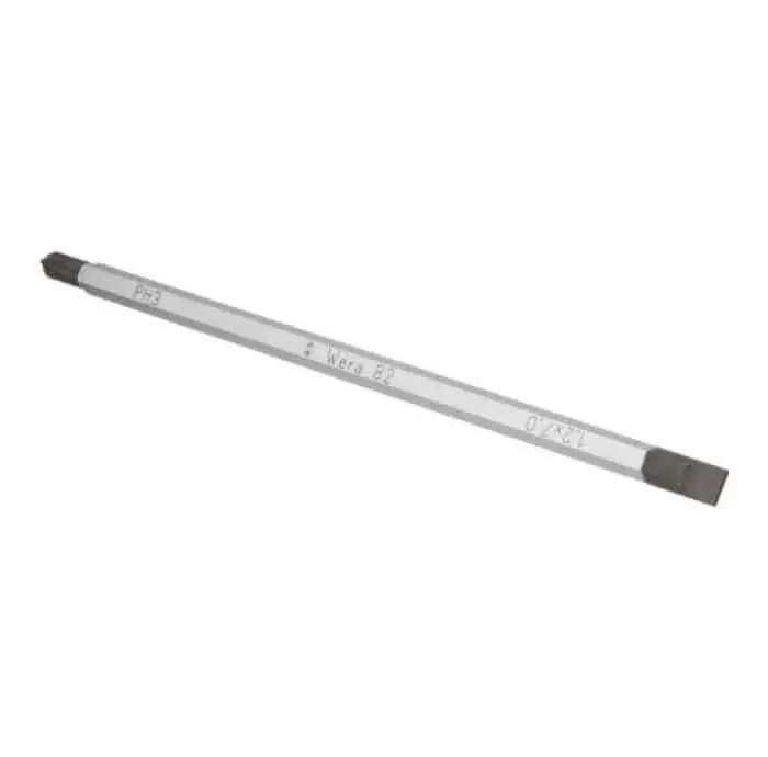 Lama combinata a croce Phillips/a taglio Wera per impugnatura Kraftform Kompakt Vario senza giravite-cricchetto, punte PH3 e 1,2x7,0 mm Aanbieding