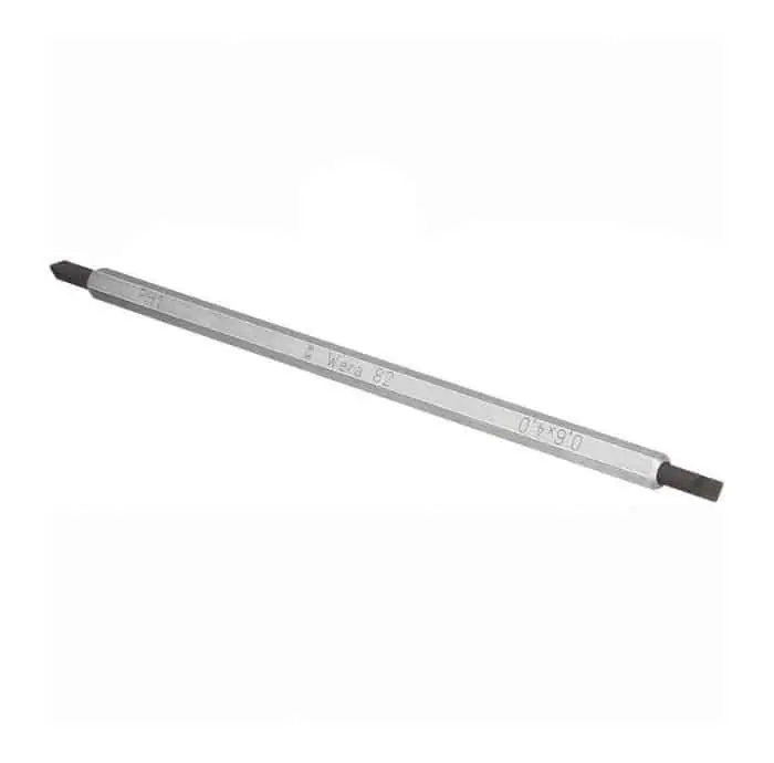 Nieuw Lama combinata a croce Phillips/a taglio Wera per impugnatura Kraftform Kompakt Vario senza giravite-cricchetto, punte PH1 e 0,6x4,0 mm