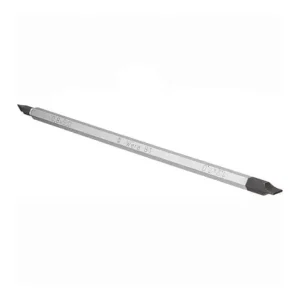 Lama doppia a taglio Wera per impugnatura Kraftform Kompakt Vario senza giravite-cricchetto, punte 0,8x5,0 - 1,2x7,0 mm Merkproduct