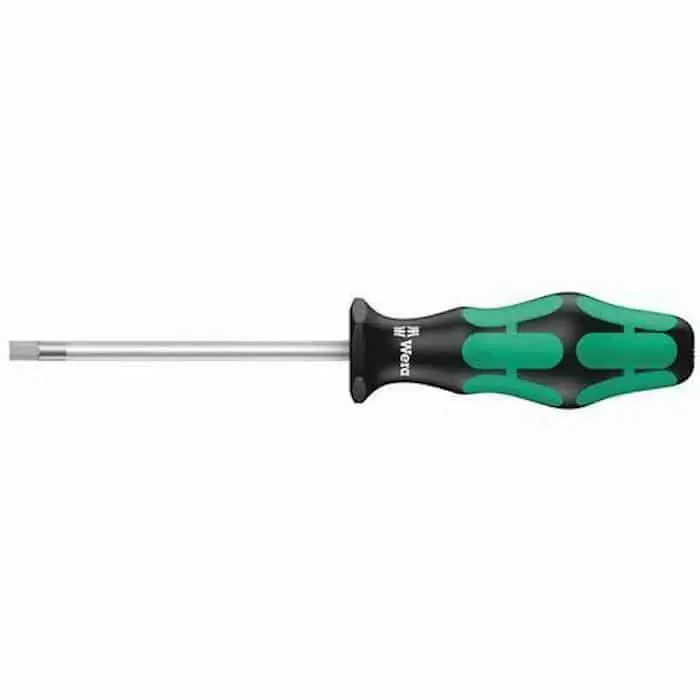 Must-Have Giravite Esagonale Kraftform Hex-Plus Wera, per viti a esagono cavo, dimensioni 5x80 mm, contrassegno Blu