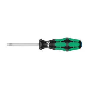 Giravite Esagonale Kraftform Hex-Plus Wera, per viti a esagono cavo, dimensioni 4x75 mm, contrassegno Blu Speciale Aanbieding