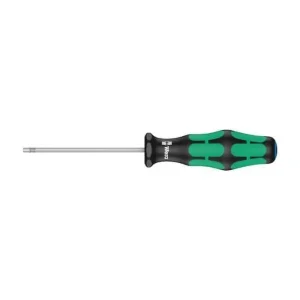 Giravite Esagonale Kraftform Hex-Plus Wera, per viti a esagono cavo, dimensioni 2,5x75 mm, contrassegno Blu Beste Prijs