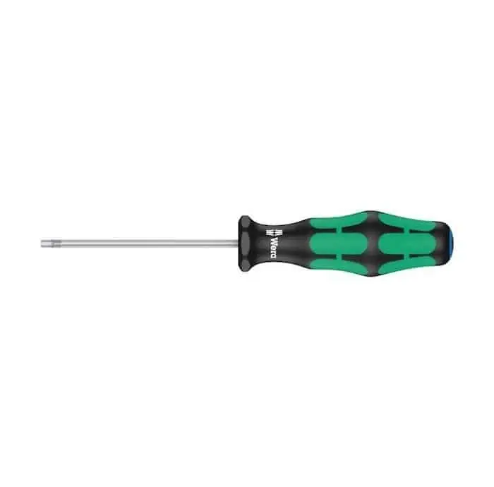 Giravite Esagonale Kraftform Hex-Plus Wera, per viti a esagono cavo, dimensioni 2,5x75 mm, contrassegno Blu Beste Prijs