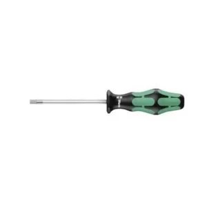 Giravite Esagonale Kraftform Hex-Plus Wera, per viti a esagono cavo, dimensioni 2x75 mm, contrassegno Blu Seizoensaanbieding