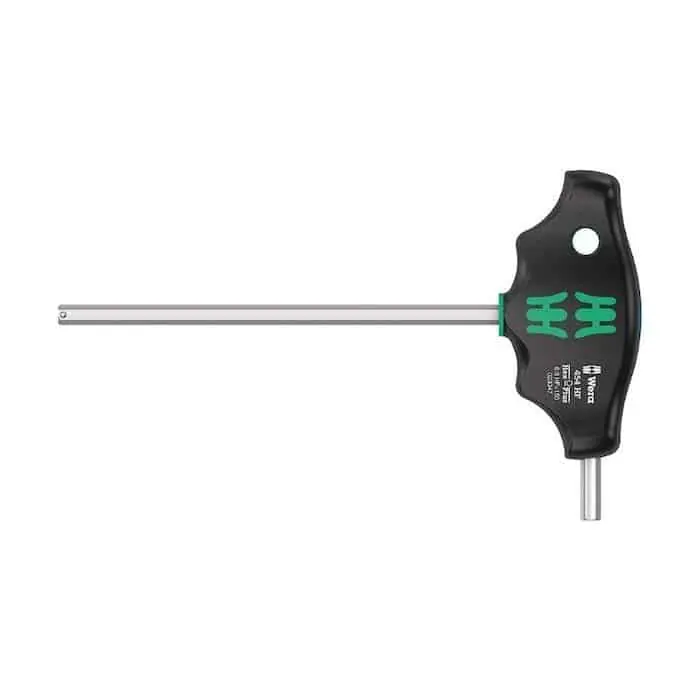 Giravite Esagonale a T Hex-Plus Wera per viti a esagono cavo, funzione di ritegno, dimensioni 6x150 mm, contrassegno Blu Laatste Kans