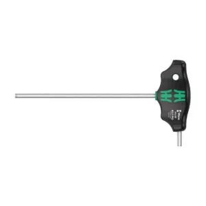 Giravite Esagonale a T Hex-Plus Wera per viti a esagono cavo, funzione di ritegno, dimensioni 4x150 mm, contrassegno Blu Nu Kopen