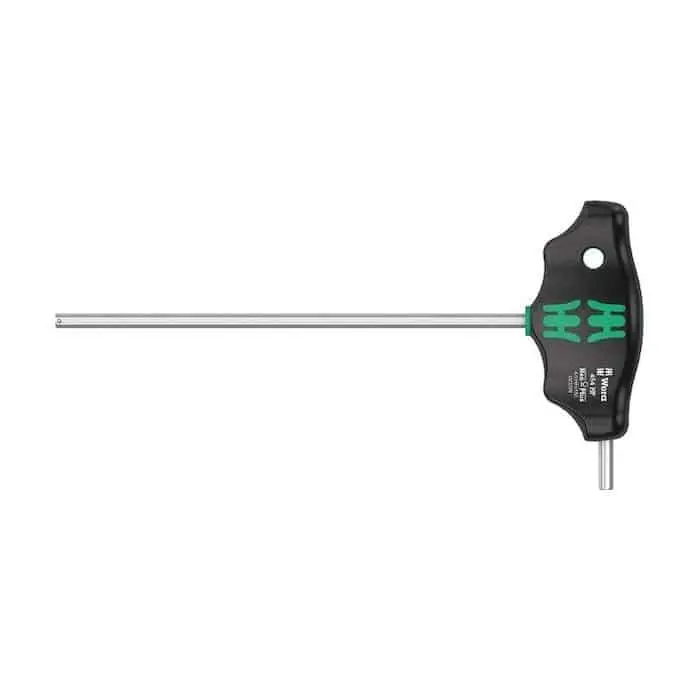 Giravite Esagonale a T Hex-Plus Wera per viti a esagono cavo, funzione di ritegno, dimensioni 4x150 mm, contrassegno Blu Nu Kopen