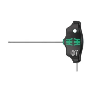Hoge Kwaliteit Giravite Esagonale a T Hex-Plus Wera per viti a esagono cavo, funzione di ritegno, dimensioni 3x100 mm, contrassegno Blu