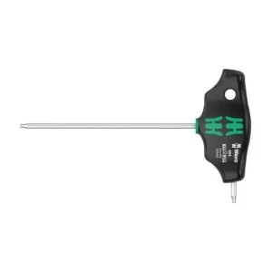 Giravite Esagonale a T Hex-Plus Wera per viti a esagono cavo, dimensioni 2,5x100 mm, contrassegno Blu Goedkoop