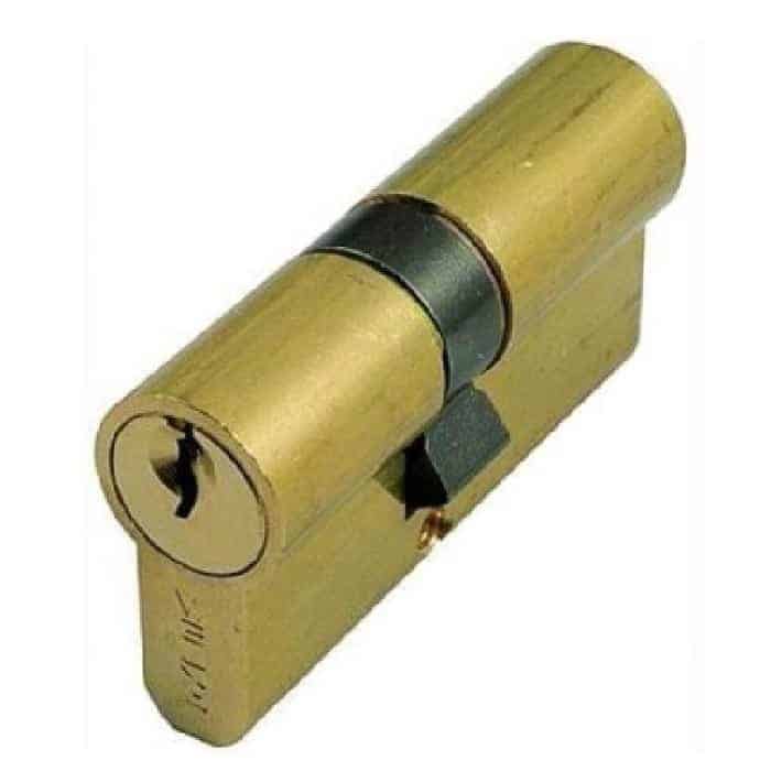 Speciale Aanbieding Cilindro sagomato Welka KA per serratura, leva centrale, lunghezza 37 mm (22+5 mm), 4 spine