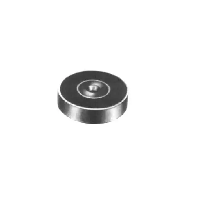 Exclusieve Aanbieding Chiusura magnetica tonda RP50 Varec per mobile, esecuzione metallica, diametro 54 mm, attrazione 25 Kg