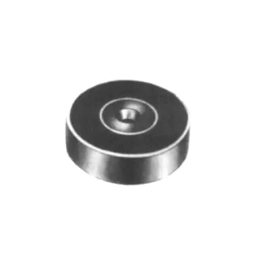 Gratis Retour Magnete RP 50, VAREC, portata 25 Kg, Metallo zincato