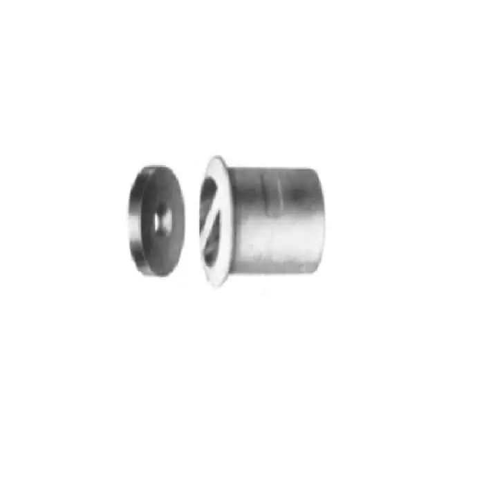 Express Levering Chiusura magnetica tonda RLC18 Varec, per legno, applicazione ad incasso, attrazione 7 Kg, colore Nero