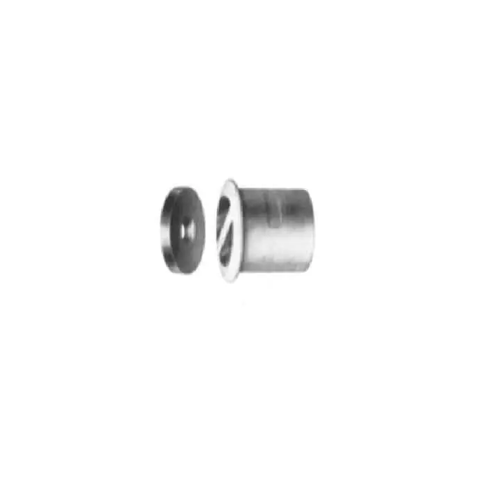 Chiusura magnetica tonda RLC14 Varec, per legno, applicazione ad incasso, attrazione 4 Kg, colore Bianco Populair
