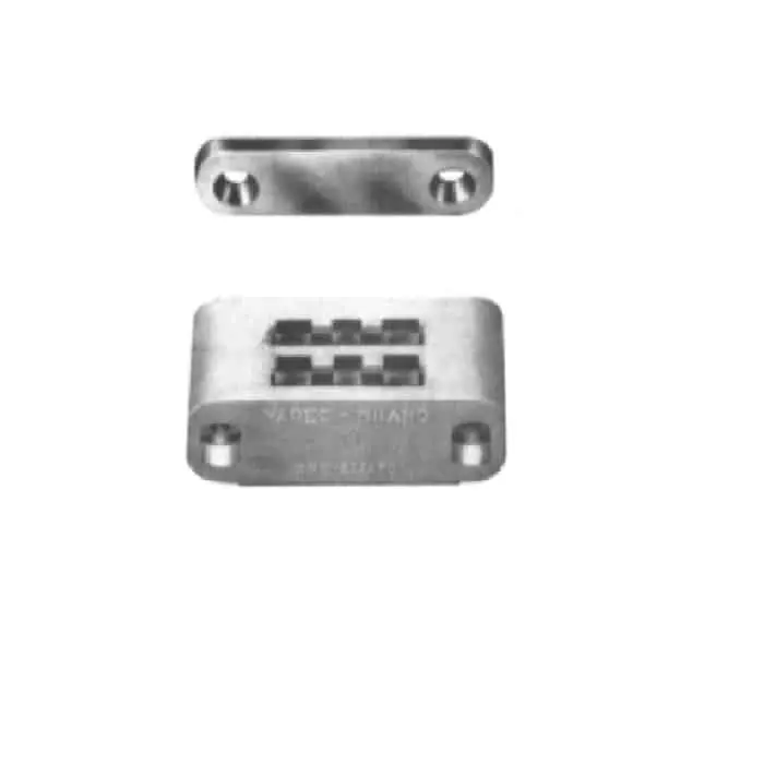 Veilige Betaling Chiusura magnetica UC20 Varec, per mobile, applicazione a battuta, attrazione 14 Kg, colore Nero
