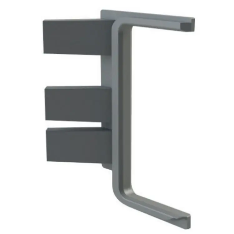Beste Prijs Angolo 81/G38.A90 Volpato per profilo gola G38, montaggio esterno a 90 gradi, materiale plastica, finitura Grigio