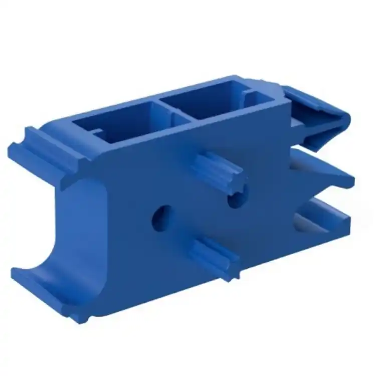 Superprijs Clips di fissaggio 81/G38.A14 Volpato per montaggio rapido del profilo gola, fissaggio con spine e pioli diametro 5 mm