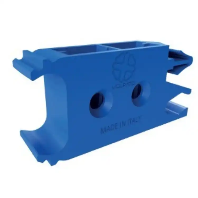 Tijdelijk Beschikbaar Clips di fissaggio 81/G38.A13 Volpato per montaggio rapido del profilo gola, fissaggio a vite
