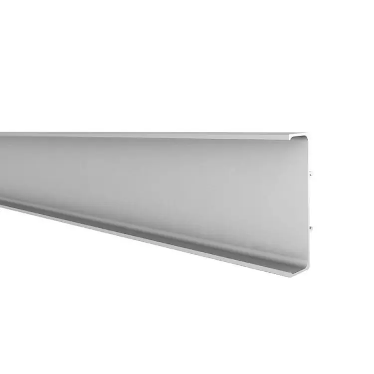 Profilo Gola 80/G39 Volpato per mobile cucina, dimensione 66,2x17 mm, lunghezza asta 4200 mm, materiale Alluminio Anodizzato Naturale Beperkte Voorraad