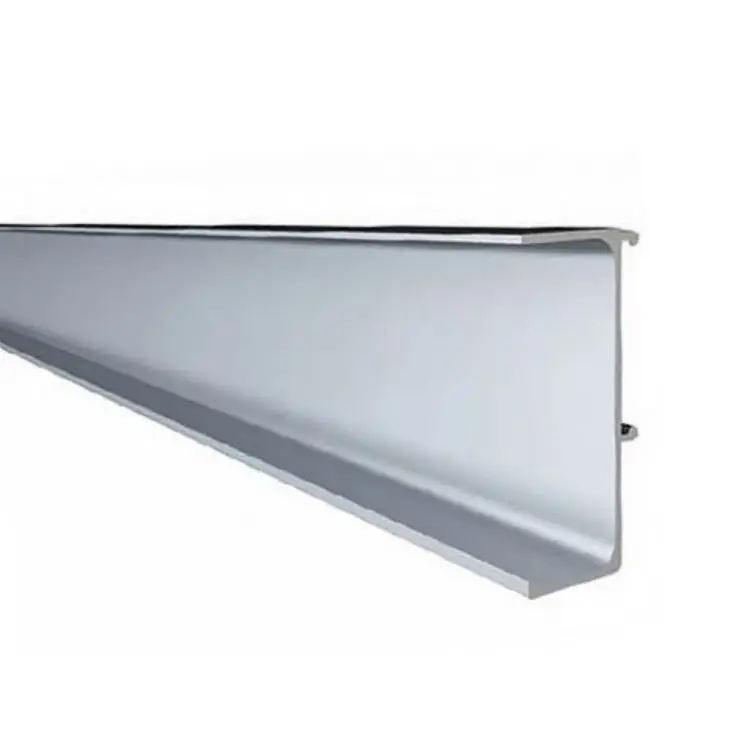 Bestel Nu Profilo Gola 80/G38 Volpato per mobile cucina, dimensione 48,2x17 mm, lunghezza asta 4200 mm, materiale Alluminio Anodizzato Naturale