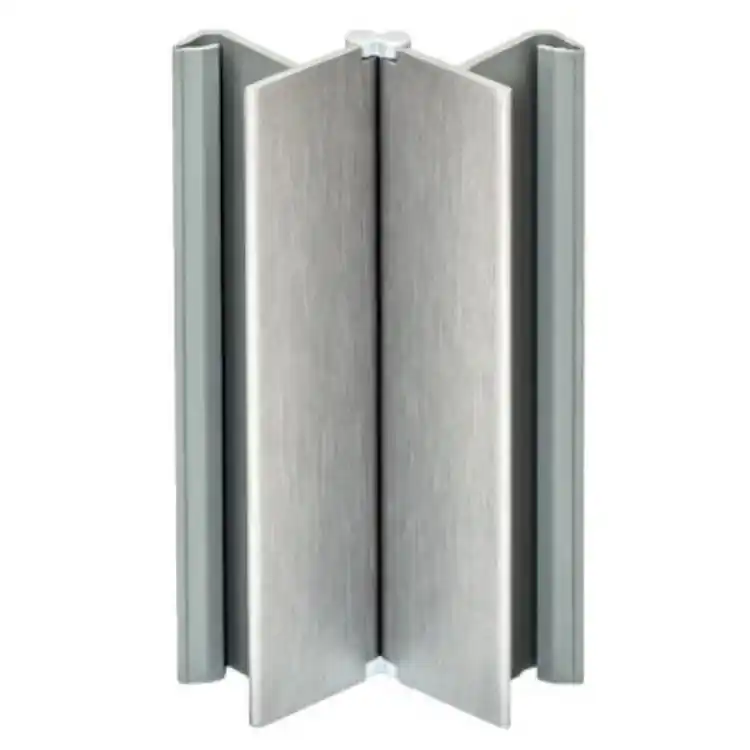 Nieuw Multiangolo Jolly 21/19.H Volpato per zoccolo cucina, altezza 100 mm, materiale PVC rivestito in Alluminio