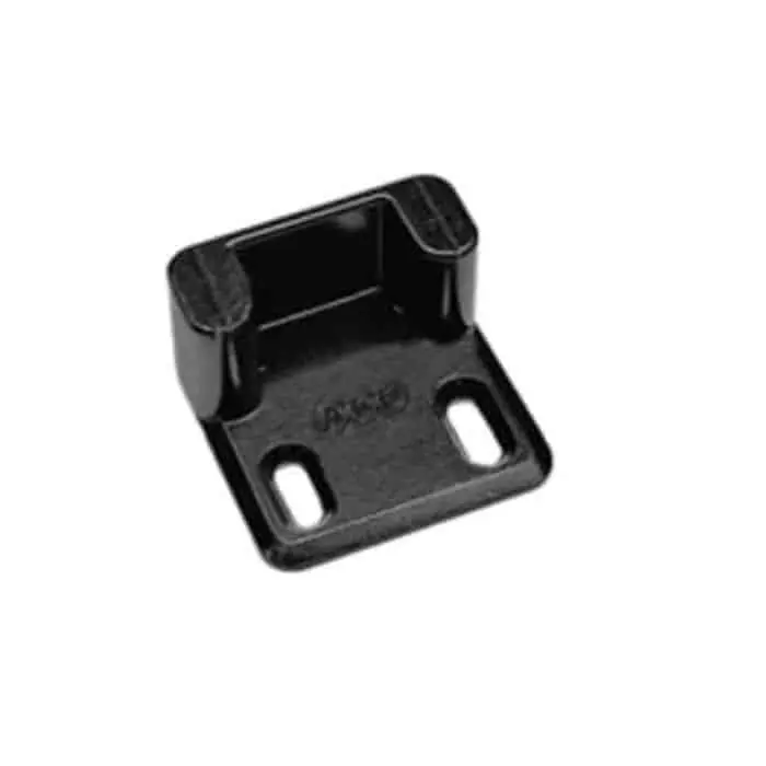 Bestel Nu Piastra di chiusura ad Angolo AGB H00901.26.93, spessore 7 mm, finitura Black Powerage