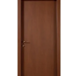 Rivestimento per porta blindata Quadra IDoor, dimensione 1000x2150 mm, finitura Tanganika Tinto Liscio Weekendaanbieding