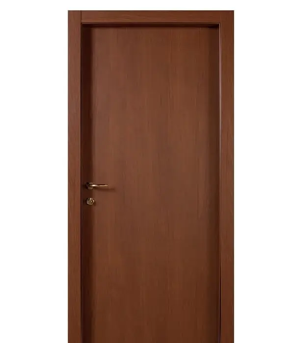Rivestimento per porta blindata Quadra IDoor, dimensione 1000x2150 mm, finitura Tanganika Tinto Liscio Weekendaanbieding