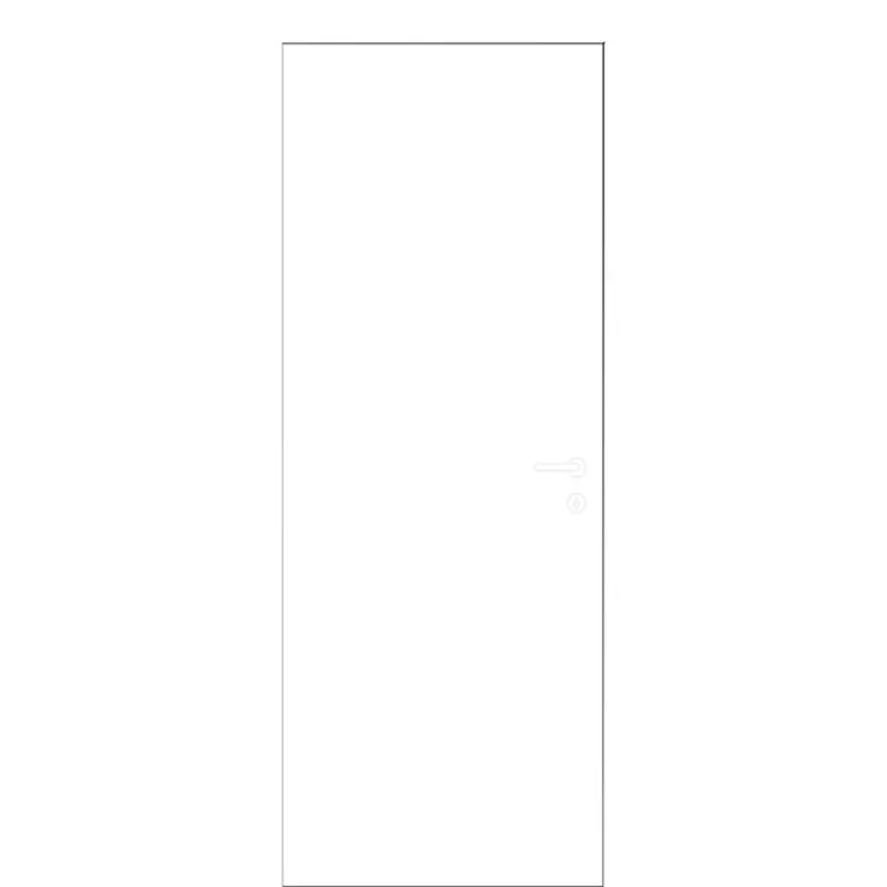 Merkproduct Pannello Door-Xe per porta blindata, dimensione 1000x2150 mm, spessore 6 mm, Laminatino TSS finitura Bianco Matrix