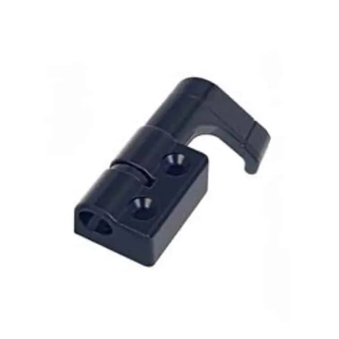 Gancio di chiusura Sinistro XS AGB H00600.07.93 Abaco, finitura Black Powerage Bestseller