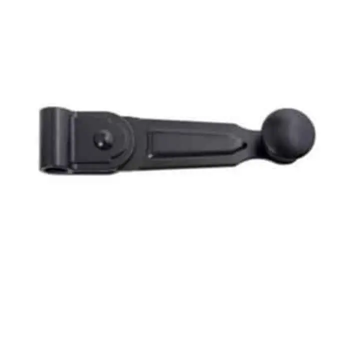 Spagnoletta Unica XS AGB H00003.04.93 per imposta, senza blocco di sicurezza, materiale zama, finitura Black Powerage Laatste Kans