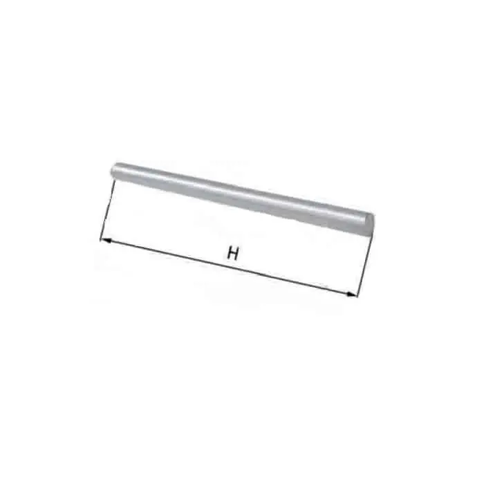 Laatste Kans Asta giunzione carrelli per Alzante XC AGB, lunghezza 1400 mm, anta 2040 mm, con elemento supplementare 2475 mm