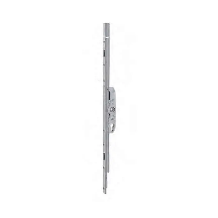 Aanbieding Serratura a perni AGB, per alzante XC, entrata 37,5 mm, altezza anta 1920-2400 mm, colore argento