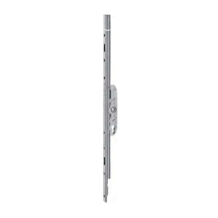 Betrouwbaar Serratura a perni per Alzante XC AGB, entrata 37,5 mm, anta 800-1200 mm, colore alluminio argento