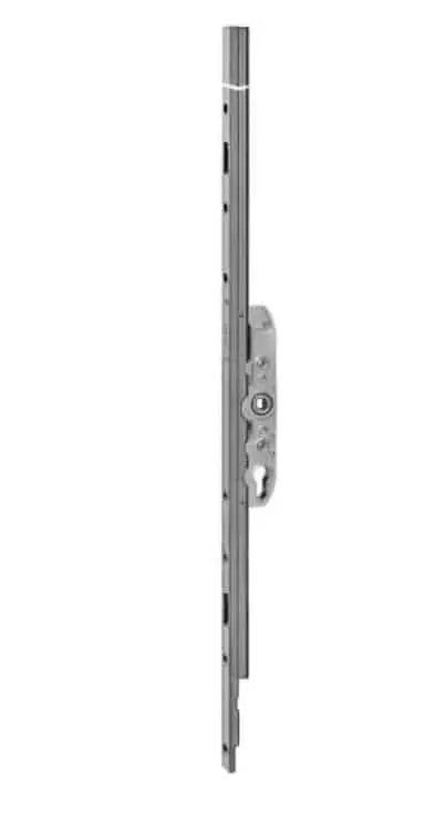 Gecertificeerd Serratura a perni Imago AGB per serramento, altezza battente 2325-2750 mm, materiale alluminio, finitura Nero
