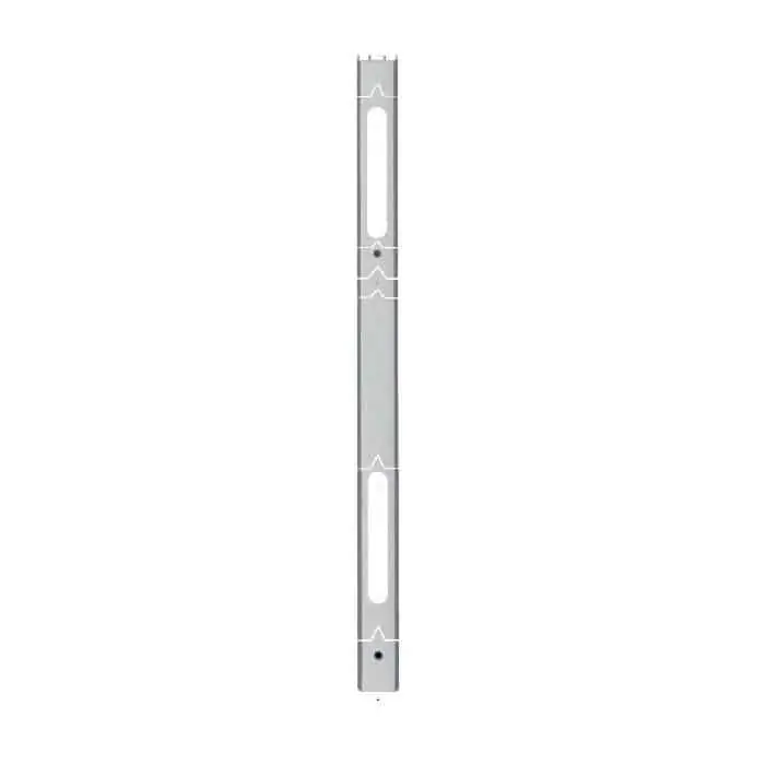 Aanbieding Profilo chiusura laterale AGB, per serratura a 2 ganci, Alzante XC, serie Intermedio, GR 4, lunghezza 2878 mm, altezza 1925-2878 mm, colore argento