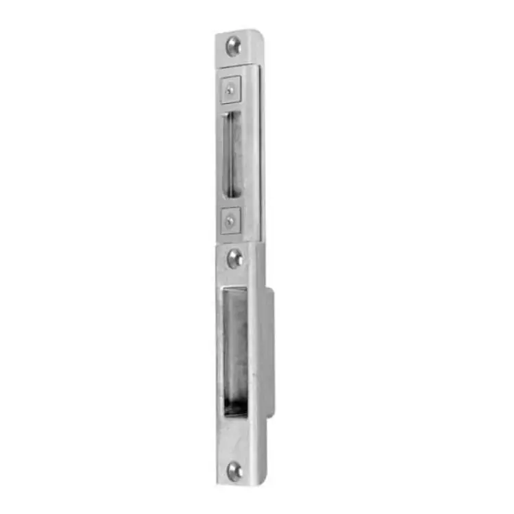 Merkproduct Incontro Scrocco+catenaccio F852DC.09.15 AGB per Sicurtop, registrabile Sinistro, dimensioni 208x23x8,5 mm, aria 4 interasse 13, finitura Argento