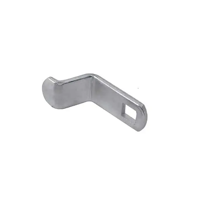 Koop Vandaag Levetta zancata 092 Viro per serratura universale, lunghezza 40 mm, spessore 10 mm, finitura Zincato