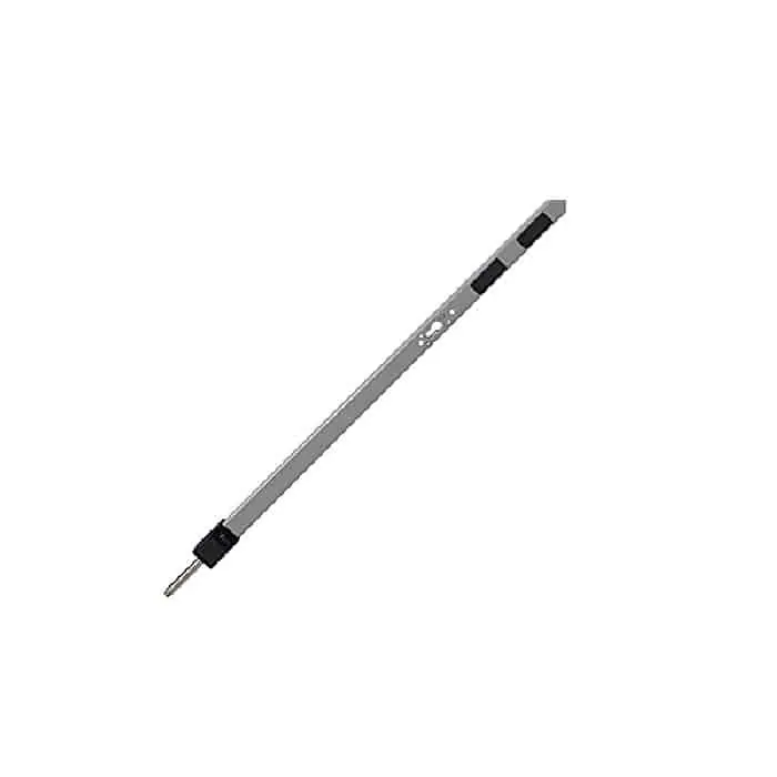 Spranga universale meccanica regolabile Viro per serramento, lunghezza 65-240 cm, colore Grigio Alluminio Premium