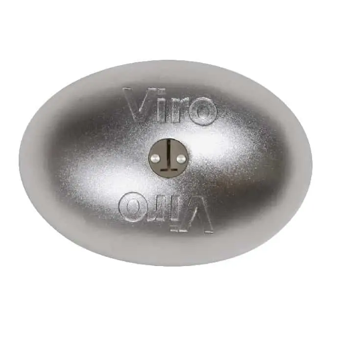 Coppia lucchetti di sicurezza Van Lock KA 4222-4222 Viro per furgone e camion, dimensioni 125x88 mm Voordeelprijs