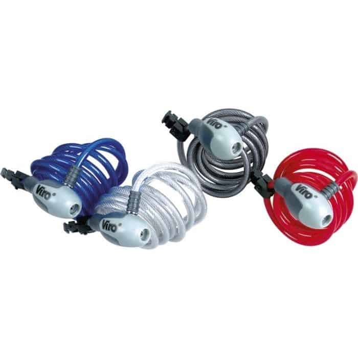 Hoge Kwaliteit Cavo intrecciato semirigido Hawaii 188 Viro per cicli, diametro 8 mm, lunghezza 180 cm