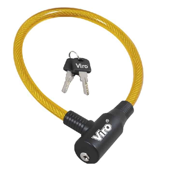 Hoge Kwaliteit Cavo intrecciato semirigido Elba 147 Viro per cicli, diametro 12 mm, lunghezza 45 cm