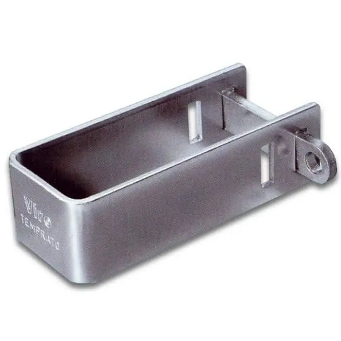 Cravatta 676 Viro per lucchetto corazzato, diametro foro 11 mm Gecertificeerd