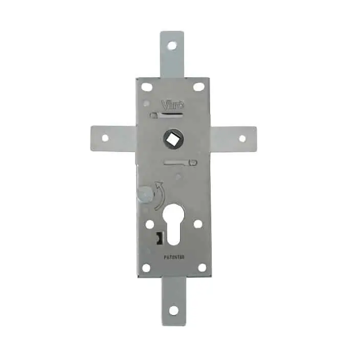 Direct Beschikbaar Serratura corazzabile 1.8252.4 Viro multipunto per porte basculanti garage, interasse 60mm