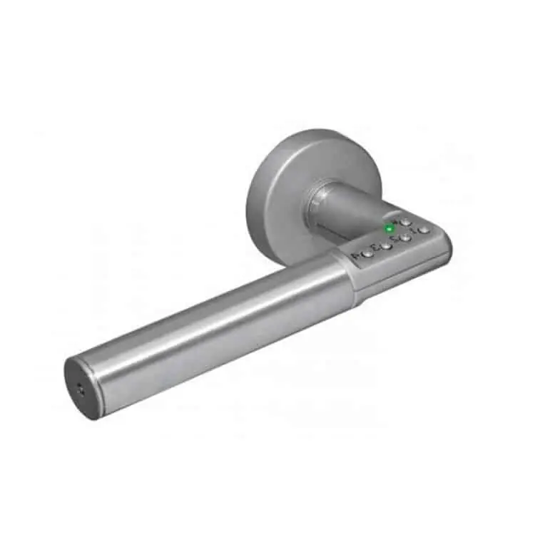 Maniglia per porta Valli&Valli Assa Abloy serie VITALIA con Codice rosetta rotonda apertura Sinistra Favoriet