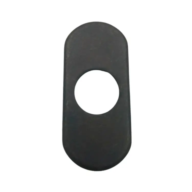 Rosetta ovale K1135RS Valli per serramento, dimensione 70x30x11 mm, Ottone finitura Brunito Lage Kosten