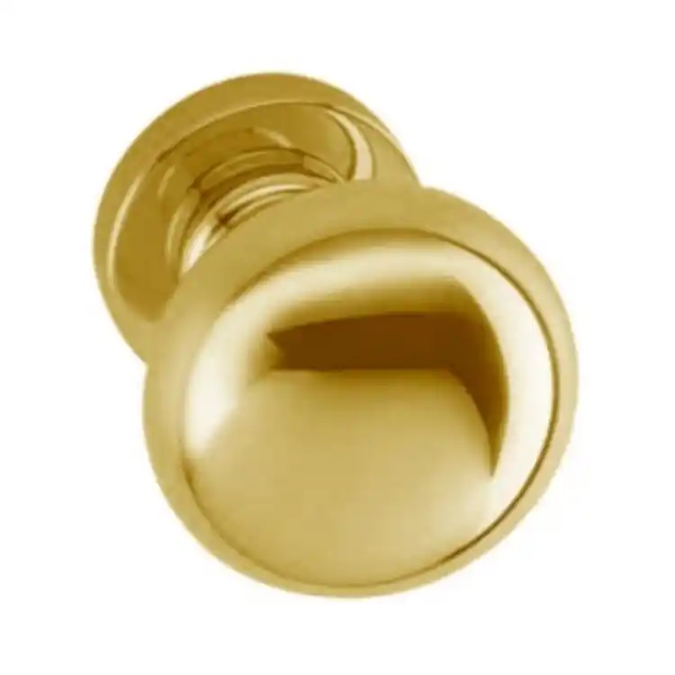 Valli & Valli pomolo K1155A pomolo singolo centroporta Zirtanio Oro Lucido Hoge Kwaliteit