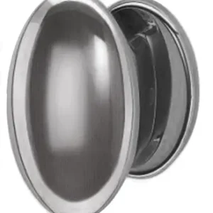 Direct Verzonden Valli & Valli serie pomolo k1153ry pomolo singolo con bocchetta per cilindro cromo satinato