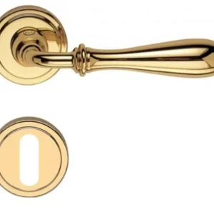 Valli & Valli serie H 1004 Antares Maniglia per porta interna rosetta bocchetta normale Oro lucido Speciale Aanbieding